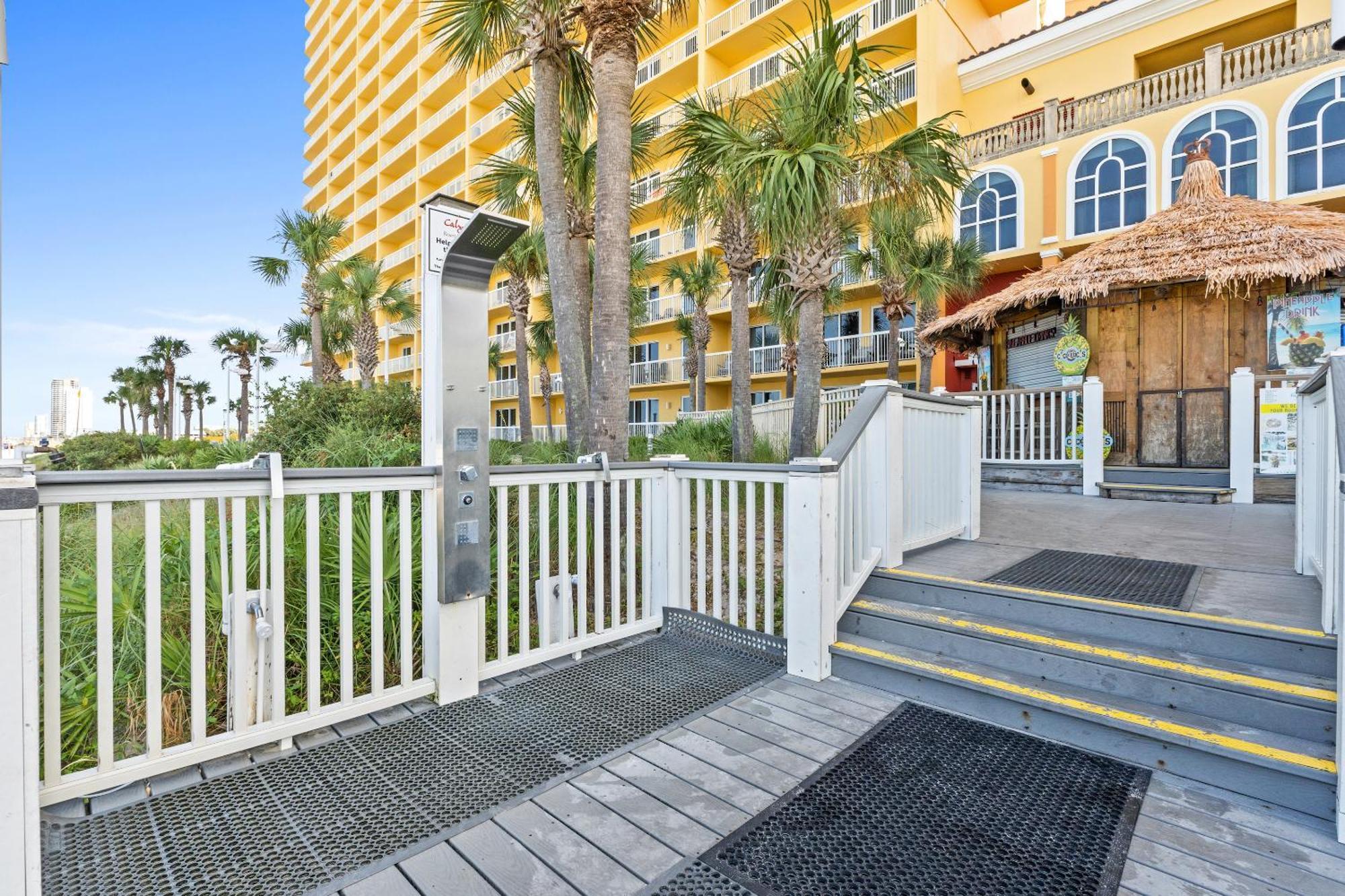 Calypso Beach Resort Panama City Beach Exterior photo