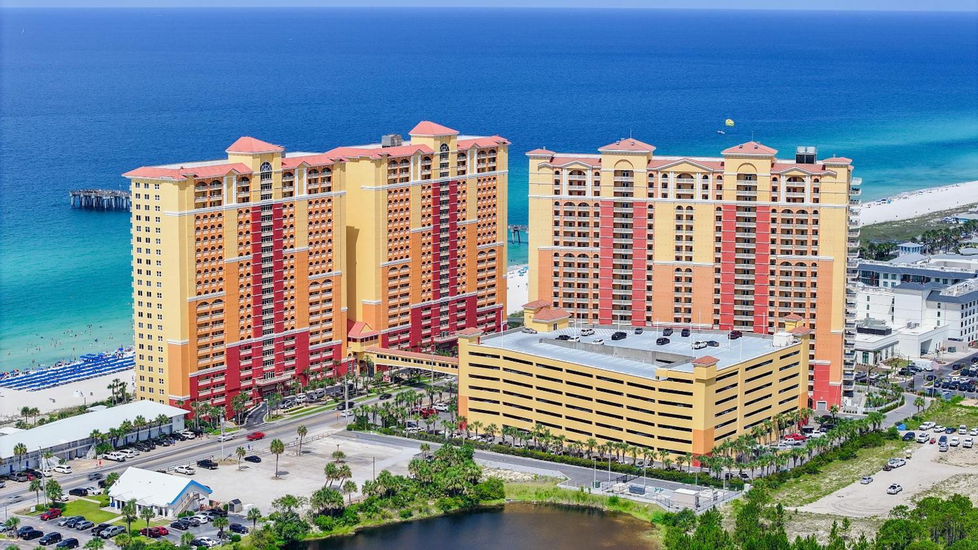 Calypso Beach Resort Panama City Beach Exterior photo