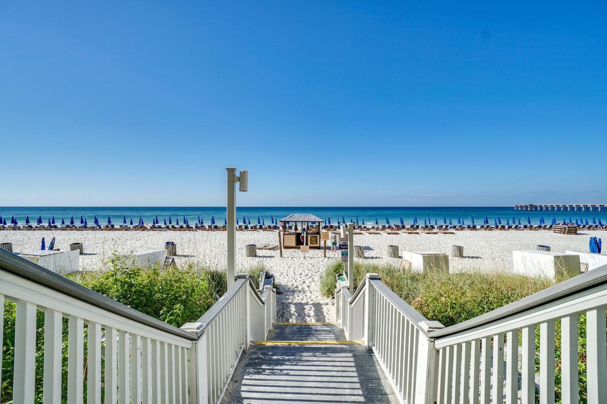 Calypso Beach Resort Panama City Beach Exterior photo
