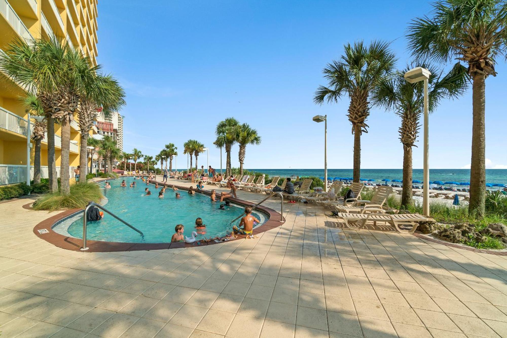Calypso Beach Resort Panama City Beach Exterior photo