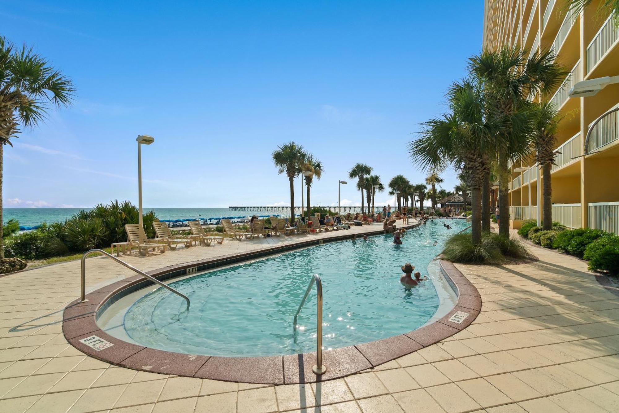 Calypso Beach Resort Panama City Beach Exterior photo